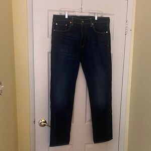 Levi's Men's Dark Wash Jeans